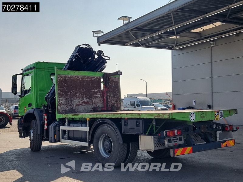 Mercedes-Benz Arocs 1830 4X2 Hiab 122 ES-3 HIPRO Kran Crane Big-Axle Euro 6 - Pritsche LKW, Autokran: das Bild 2 Mercedes-Benz Arocs 1830 4X2 Hiab 122 ES-3 HIPRO Kran Crane Big-Axle Euro 6 - Pritsche LKW, Autokran: das Bild 2