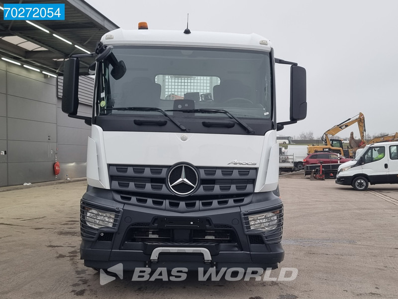 Pritsche LKW, Autokran Mercedes-Benz Arocs 2536 6X2 Palfinger PK 16002 Crane Lenkasche Euro 6: das Bild 18