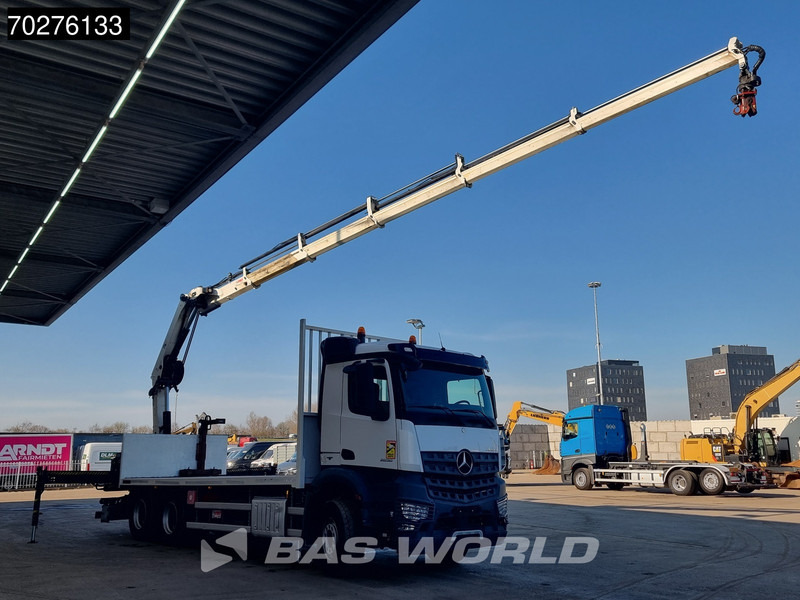 Mercedes-Benz Arocs 2636 6X4 HIAB X-HIDUO 188 ES-S Crane Kran Big axle Euro 6 - Pritsche LKW, Autokran: das Bild 3 Mercedes-Benz Arocs 2636 6X4 HIAB X-HIDUO 188 ES-S Crane Kran Big axle Euro 6 - Pritsche LKW, Autokran: das Bild 3
