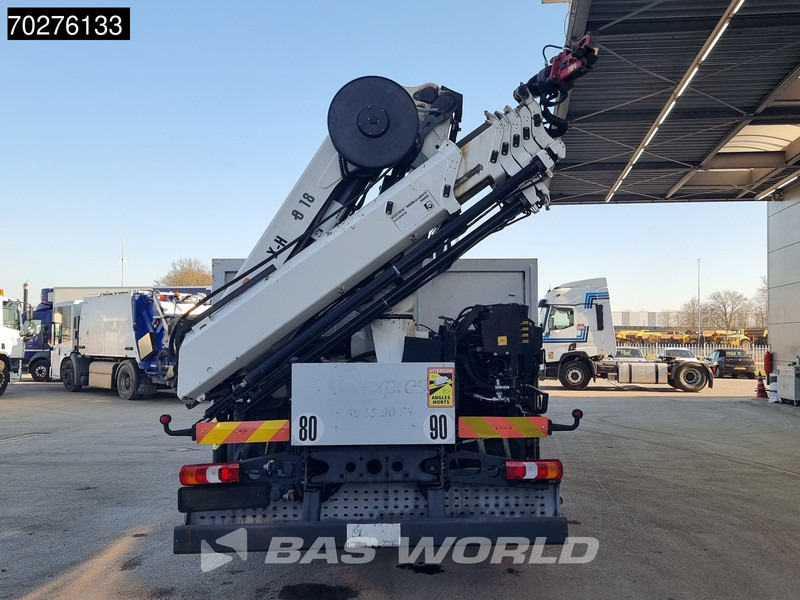 Pritsche LKW, Autokran Mercedes-Benz Arocs 2636 6X4 HIAB X-HIDUO 188 ES-S Crane Kran Big axle Euro 6: das Bild 11