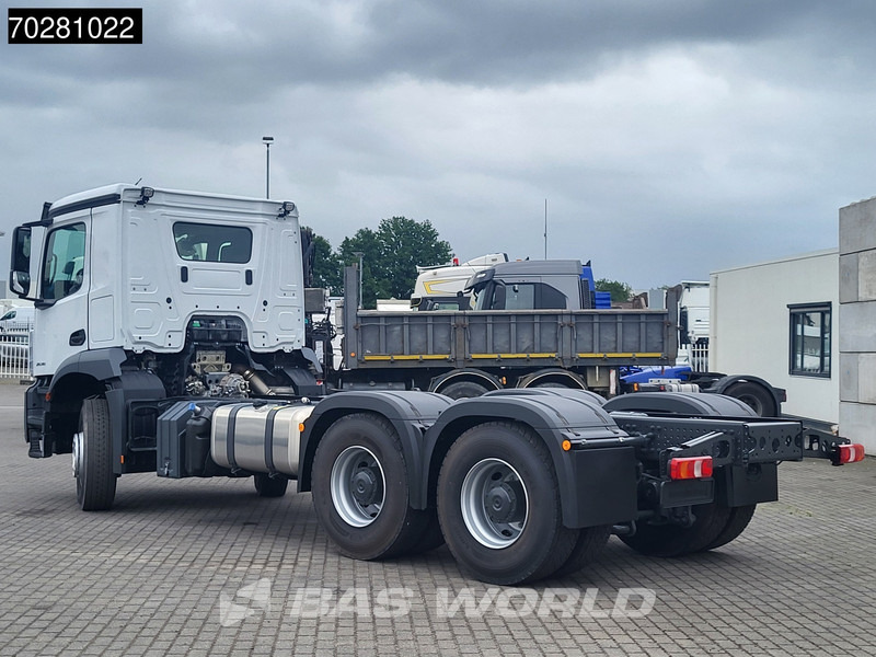 Mercedes-Benz Arocs 2636 6X4 NEW chassis Flywheel PTO Big-Axle Automatic Steelsuspension Euro 6 - Fahrgestell LKW: das Bild 2 Mercedes-Benz Arocs 2636 6X4 NEW chassis Flywheel PTO Big-Axle Automatic Steelsuspension Euro 6 - Fahrgestell LKW: das Bild 2