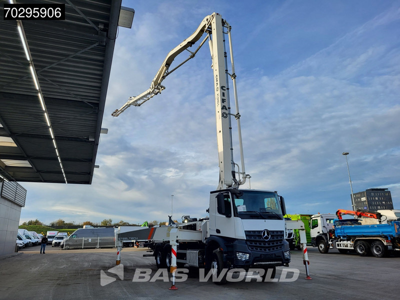 Mercedes-Benz Arocs 2640 6X4 36mtr CIFA K36L-HP168EC 4 arm Automatic Big-Axle Steelsuspension Euro 6 - Betonpumpe: das Bild 3 Mercedes-Benz Arocs 2640 6X4 36mtr CIFA K36L-HP168EC 4 arm Automatic Big-Axle Steelsuspension Euro 6 - Betonpumpe: das Bild 3