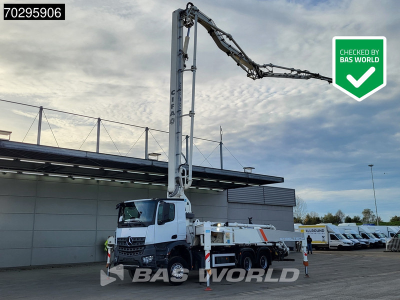 Mercedes-Benz Arocs 2640 6X4 36mtr CIFA K36L-HP168EC 4 arm Automatic Big-Axle Steelsuspension Euro 6 - Betonpumpe: das Bild 1 Mercedes-Benz Arocs 2640 6X4 36mtr CIFA K36L-HP168EC 4 arm Automatic Big-Axle Steelsuspension Euro 6 - Betonpumpe: das Bild 1