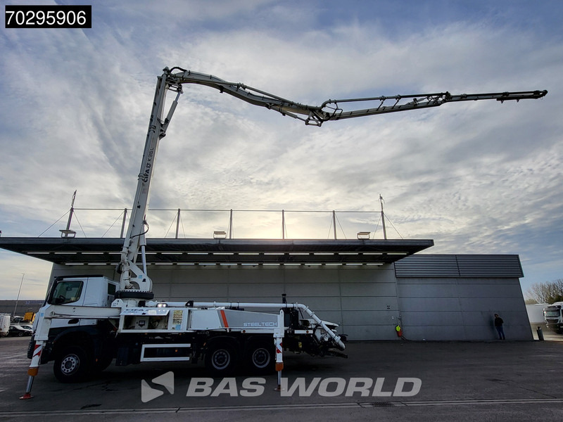 Mercedes-Benz Arocs 2640 6X4 36mtr CIFA K36L-HP168EC 4 arm Automatic Big-Axle Steelsuspension Euro 6 - Betonpumpe: das Bild 2 Mercedes-Benz Arocs 2640 6X4 36mtr CIFA K36L-HP168EC 4 arm Automatic Big-Axle Steelsuspension Euro 6 - Betonpumpe: das Bild 2
