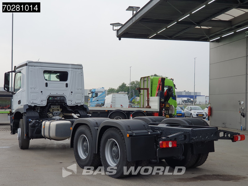 Mercedes-Benz Arocs 2640 6X4 NEW Chassis Big-Axle Automatic Euro 6 - Fahrgestell LKW: das Bild 2 Mercedes-Benz Arocs 2640 6X4 NEW Chassis Big-Axle Automatic Euro 6 - Fahrgestell LKW: das Bild 2
