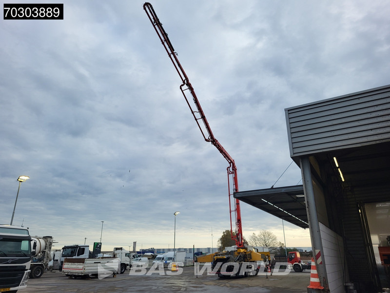 Mercedes-Benz Arocs 2640 Arocs 6X4 Belgium Truck Putzmeister 36mtrs Concrete Pump Euro 6 - Betonpumpe: das Bild 2 Mercedes-Benz Arocs 2640 Arocs 6X4 Belgium Truck Putzmeister 36mtrs Concrete Pump Euro 6 - Betonpumpe: das Bild 2