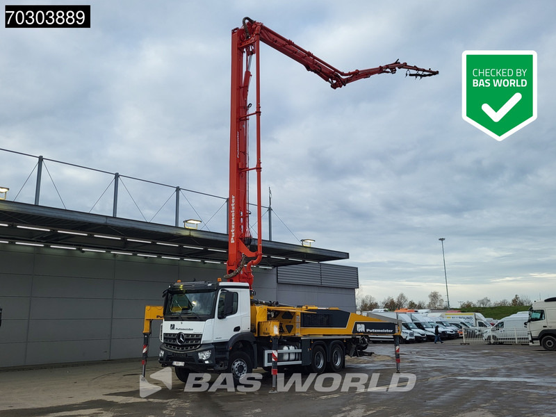 Mercedes-Benz Arocs 2640 Arocs 6X4 Belgium Truck Putzmeister 36mtrs Concrete Pump Euro 6 - Betonpumpe: das Bild 1 Mercedes-Benz Arocs 2640 Arocs 6X4 Belgium Truck Putzmeister 36mtrs Concrete Pump Euro 6 - Betonpumpe: das Bild 1