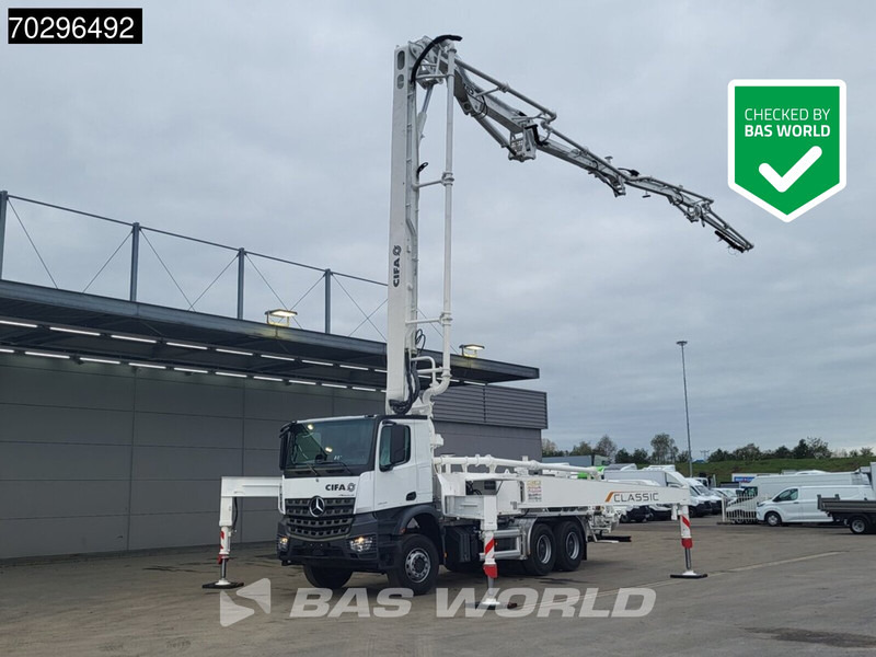 Mercedes-Benz Arocs 2646 6X4 NEW! 36 meter Concrete Pump CIFA K36C-PU17080 Automatic Euro 6 - Betonpumpe: das Bild 1 Mercedes-Benz Arocs 2646 6X4 NEW! 36 meter Concrete Pump CIFA K36C-PU17080 Automatic Euro 6 - Betonpumpe: das Bild 1