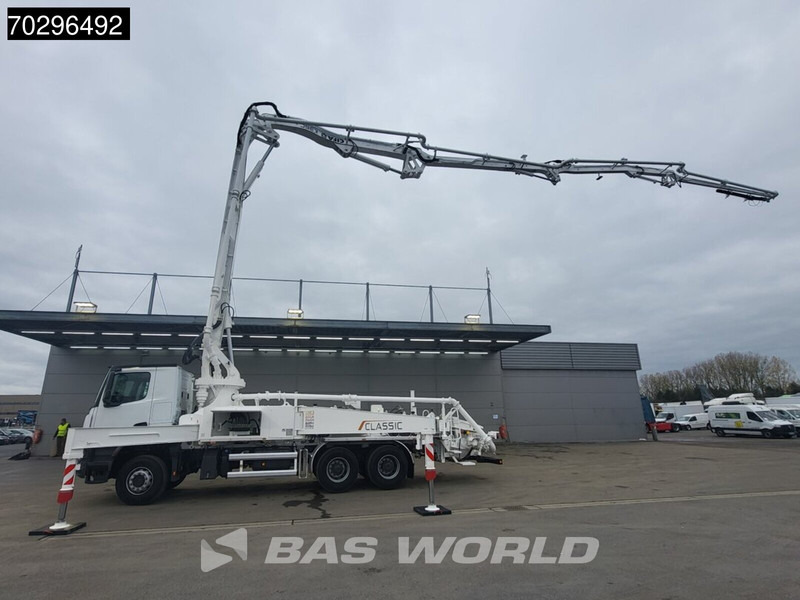 Mercedes-Benz Arocs 2646 6X4 NEW! 36 meter Concrete Pump CIFA K36C-PU17080 Automatic Euro 6 - Betonpumpe: das Bild 5 Mercedes-Benz Arocs 2646 6X4 NEW! 36 meter Concrete Pump CIFA K36C-PU17080 Automatic Euro 6 - Betonpumpe: das Bild 5