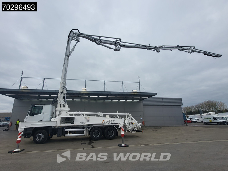 Mercedes-Benz Arocs 2646 6X4 NEW! 36 mtr Concrete Pump CIFA K36C-PU17080 Automatic Euro 6 - Betonpumpe: das Bild 5 Mercedes-Benz Arocs 2646 6X4 NEW! 36 mtr Concrete Pump CIFA K36C-PU17080 Automatic Euro 6 - Betonpumpe: das Bild 5