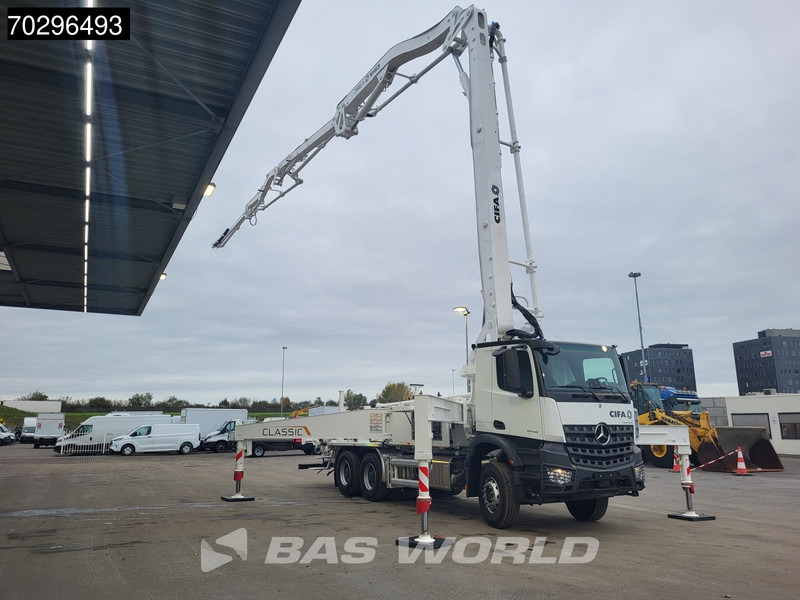 Mercedes-Benz Arocs 2646 6X4 NEW! 36 mtr Concrete Pump CIFA K36C-PU17080 Automatic Euro 6 - Betonpumpe: das Bild 3 Mercedes-Benz Arocs 2646 6X4 NEW! 36 mtr Concrete Pump CIFA K36C-PU17080 Automatic Euro 6 - Betonpumpe: das Bild 3
