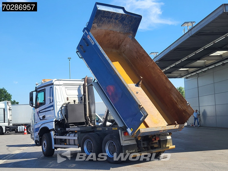 Mercedes-Benz Arocs 2658 Arocs 6X4 12m3 tipper Automatic Steel suspension Big-Axle Euro 6 - Kipper: das Bild 2 Mercedes-Benz Arocs 2658 Arocs 6X4 12m3 tipper Automatic Steel suspension Big-Axle Euro 6 - Kipper: das Bild 2