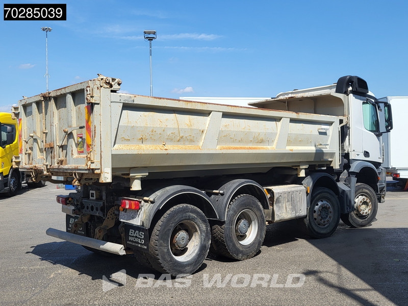 Mercedes-Benz Arocs 3240 8X4 12m3 2-side Tipper SteelSuspension Automatic Big-Axle Euro 6 - Kipper: das Bild 5 Mercedes-Benz Arocs 3240 8X4 12m3 2-side Tipper SteelSuspension Automatic Big-Axle Euro 6 - Kipper: das Bild 5