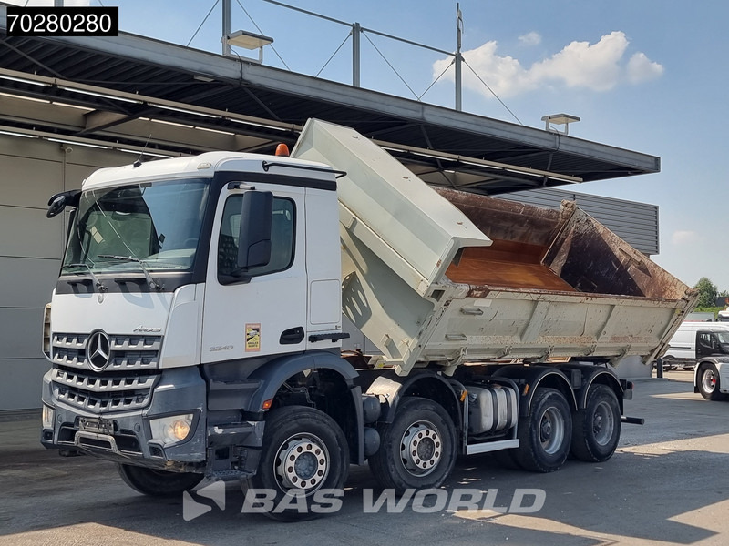 Mercedes-Benz Arocs 3240 8X4 12m3 3-Side Tipper Automatic Euro 6 - Kipper: das Bild 5 Mercedes-Benz Arocs 3240 8X4 12m3 3-Side Tipper Automatic Euro 6 - Kipper: das Bild 5