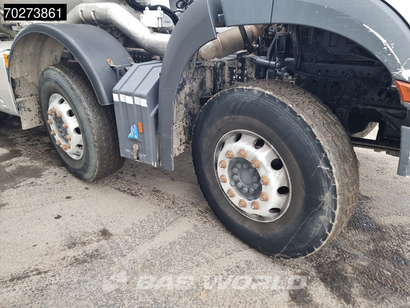 Mercedes-Benz Arocs 3240 8X4 9m3 Steelsuspension Automatic Alcoa's Euro 6 - Fahrmischer: das Bild 5 Mercedes-Benz Arocs 3240 8X4 9m3 Steelsuspension Automatic Alcoa's Euro 6 - Fahrmischer: das Bild 5
