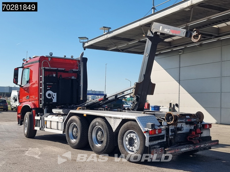 Mercedes-Benz Arocs 3258 8X4 24t Hiab XR24SL5924 Retarder Big-Axle Lift-Lenkachse Euro 6 - Abrollkipper: das Bild 2 Mercedes-Benz Arocs 3258 8X4 24t Hiab XR24SL5924 Retarder Big-Axle Lift-Lenkachse Euro 6 - Abrollkipper: das Bild 2