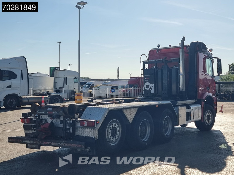 Mercedes-Benz Arocs 3258 8X4 24t Hiab XR24SL5924 Retarder Big-Axle Lift-Lenkachse Euro 6 - Abrollkipper: das Bild 5 Mercedes-Benz Arocs 3258 8X4 24t Hiab XR24SL5924 Retarder Big-Axle Lift-Lenkachse Euro 6 - Abrollkipper: das Bild 5