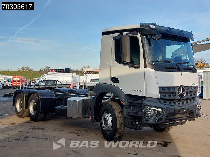Mercedes-Benz Arocs 3340 6X4 NEW EURO 5 Chassis Steel Suspension Big-Axle Automatic – Leasing Mercedes-Benz Arocs 3340 6X4 NEW EURO 5 Chassis Steel Suspension Big-Axle Automatic: das Bild 7