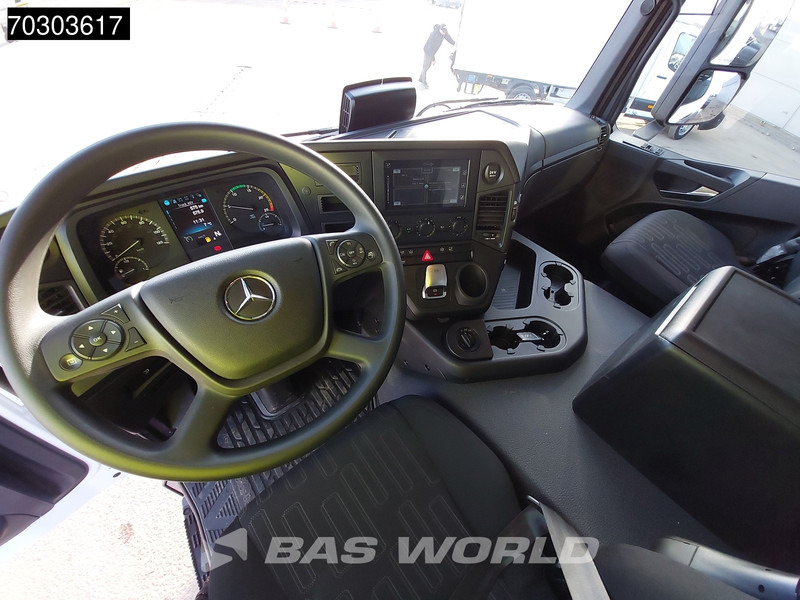Mercedes-Benz Arocs 3340 6X4 NEW EURO 5 Chassis Steel Suspension Big-Axle Automatic – Leasing Mercedes-Benz Arocs 3340 6X4 NEW EURO 5 Chassis Steel Suspension Big-Axle Automatic: das Bild 17