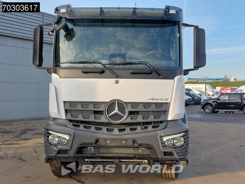 Mercedes-Benz Arocs 3340 6X4 NEW EURO 5 Chassis Steel Suspension Big-Axle Automatic – Leasing Mercedes-Benz Arocs 3340 6X4 NEW EURO 5 Chassis Steel Suspension Big-Axle Automatic: das Bild 8