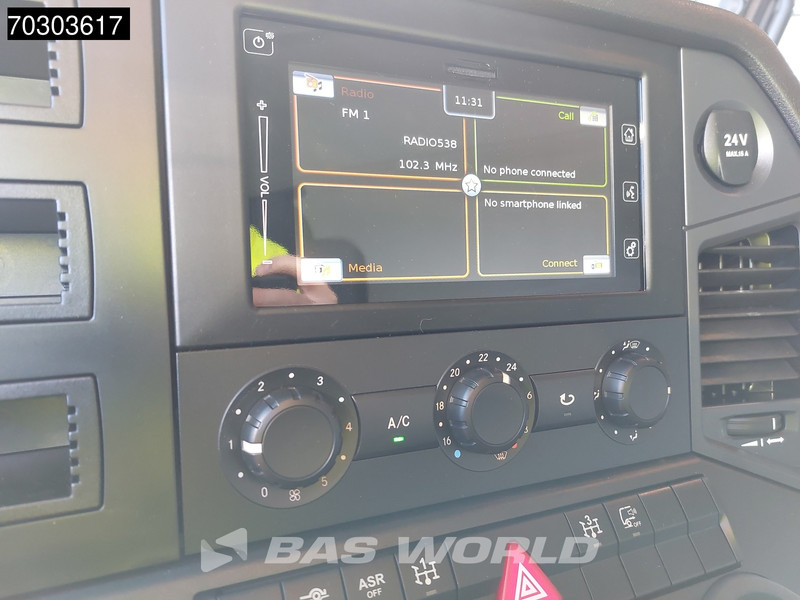 Mercedes-Benz Arocs 3340 6X4 NEW EURO 5 Chassis Steel Suspension Big-Axle Automatic – Leasing Mercedes-Benz Arocs 3340 6X4 NEW EURO 5 Chassis Steel Suspension Big-Axle Automatic: das Bild 18