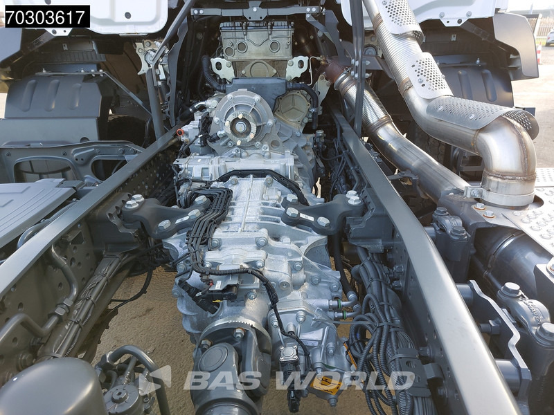 Mercedes-Benz Arocs 3340 6X4 NEW EURO 5 Chassis Steel Suspension Big-Axle Automatic – Leasing Mercedes-Benz Arocs 3340 6X4 NEW EURO 5 Chassis Steel Suspension Big-Axle Automatic: das Bild 14