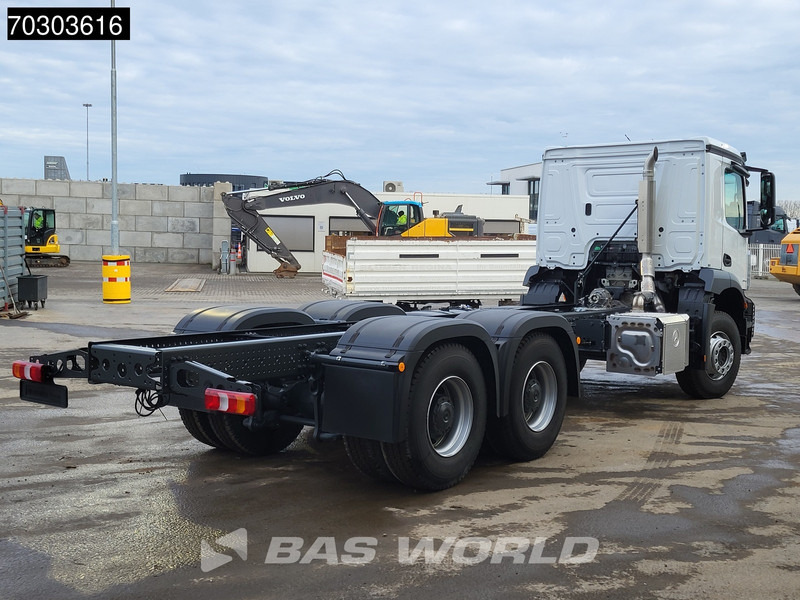 Mercedes-Benz Arocs 3340 6X4 NEW! Euro 5 Full Steel Big Axle Automatic - Fahrgestell LKW: das Bild 5 Mercedes-Benz Arocs 3340 6X4 NEW! Euro 5 Full Steel Big Axle Automatic - Fahrgestell LKW: das Bild 5