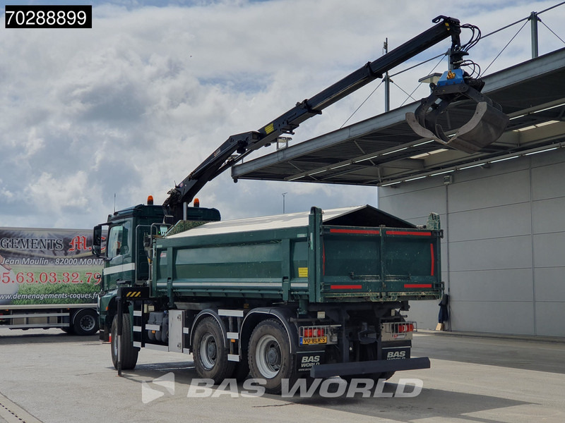 Mercedes-Benz Arocs 3342 Arocs 6X6 NL-Truck HMF 1643 Z-Crane Kran Steering Axle Big-Axle Euro 6 - Kipper, Autokran: das Bild 2 Mercedes-Benz Arocs 3342 Arocs 6X6 NL-Truck HMF 1643 Z-Crane Kran Steering Axle Big-Axle Euro 6 - Kipper, Autokran: das Bild 2