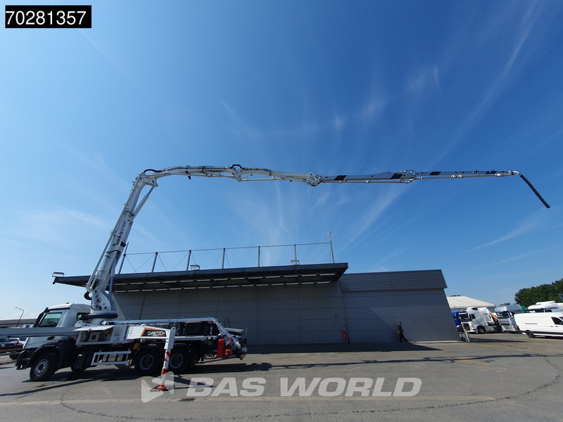 Mercedes-Benz Arocs 3343 6X4 CIFA K40H Carbotech Pump 5 arm Big-Axle Navi Euro 6 - Betonpumpe: das Bild 5 Mercedes-Benz Arocs 3343 6X4 CIFA K40H Carbotech Pump 5 arm Big-Axle Navi Euro 6 - Betonpumpe: das Bild 5