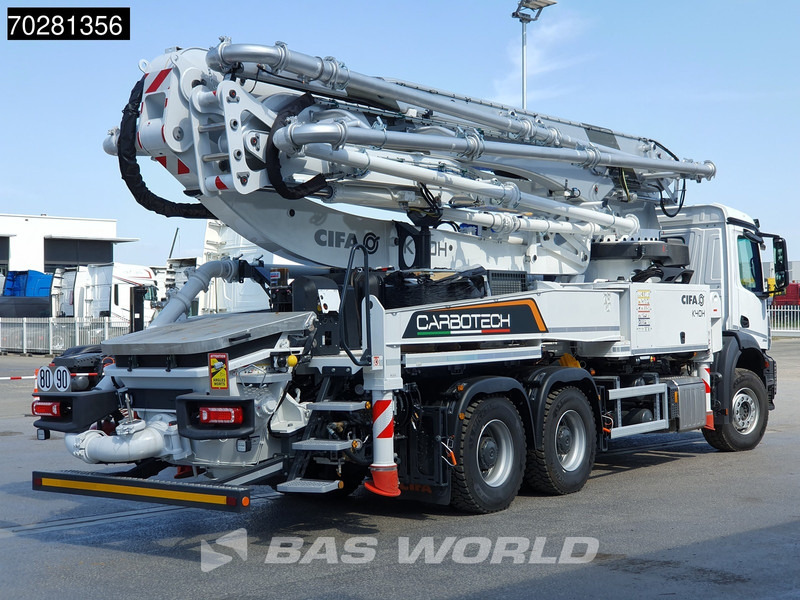 Mercedes-Benz Arocs 3343 6X4 CIFA K40H Carbotech Pump 5 arm Big-Axle Navi Euro 6 - Betonpumpe: das Bild 3 Mercedes-Benz Arocs 3343 6X4 CIFA K40H Carbotech Pump 5 arm Big-Axle Navi Euro 6 - Betonpumpe: das Bild 3
