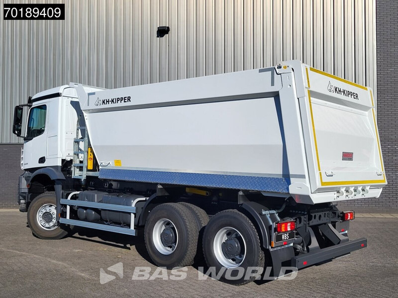 Mercedes-Benz Arocs 3345 6X4 NEW! 18m3 KH-Kipper Automatic Full Steel suspension Big-Axle Euro 3 - Kipper: das Bild 3 Mercedes-Benz Arocs 3345 6X4 NEW! 18m3 KH-Kipper Automatic Full Steel suspension Big-Axle Euro 3 - Kipper: das Bild 3