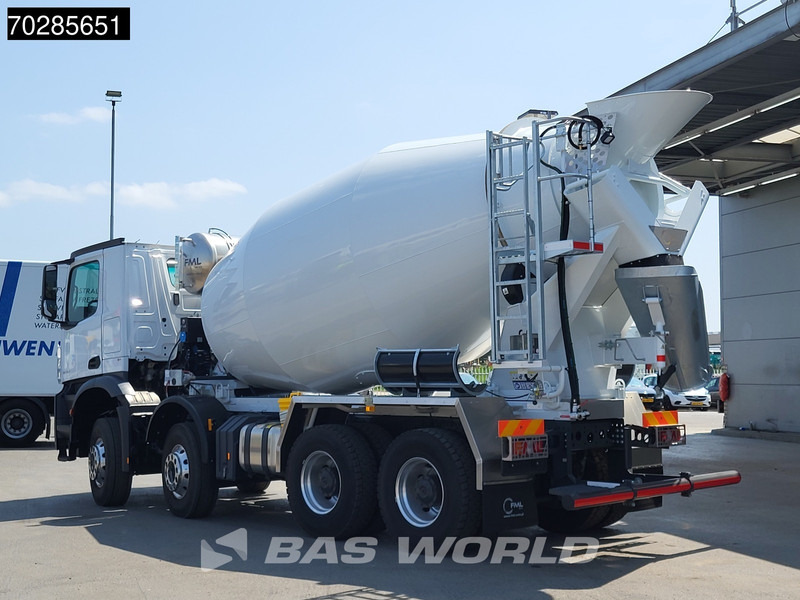 Mercedes-Benz Arocs 3743 8X4 NEW! 10m3 Mixer Big-Axle Steelsuspension Automatic Euro 6 - Fahrmischer: das Bild 2 Mercedes-Benz Arocs 3743 8X4 NEW! 10m3 Mixer Big-Axle Steelsuspension Automatic Euro 6 - Fahrmischer: das Bild 2