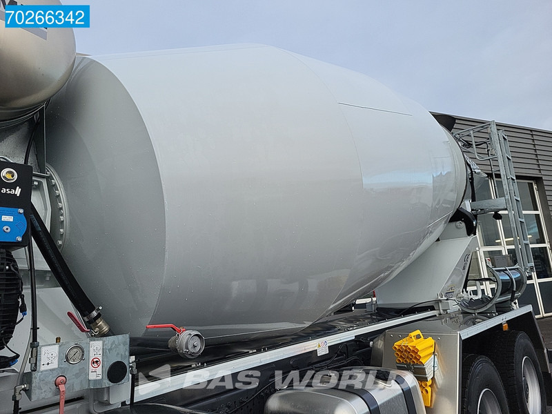 Mercedes-Benz Arocs 4140 8X4 NEW 10m3 Remmel mixer Big-Axle Steelsuspension Euro 3 - Fahrmischer: das Bild 3 Mercedes-Benz Arocs 4140 8X4 NEW 10m3 Remmel mixer Big-Axle Steelsuspension Euro 3 - Fahrmischer: das Bild 3