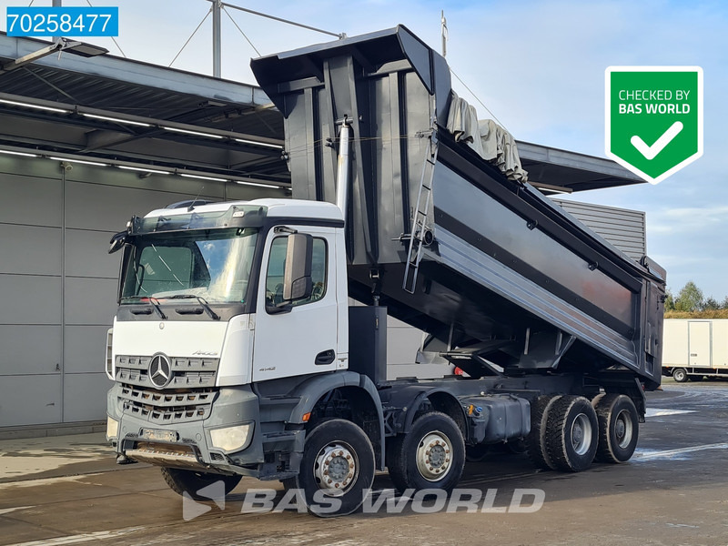 Mercedes-Benz Arocs 4142 8X4 24m3 Tipper Big-Axle Steelsuspension Euro 6 - Kipper: das Bild 1 Mercedes-Benz Arocs 4142 8X4 24m3 Tipper Big-Axle Steelsuspension Euro 6 - Kipper: das Bild 1