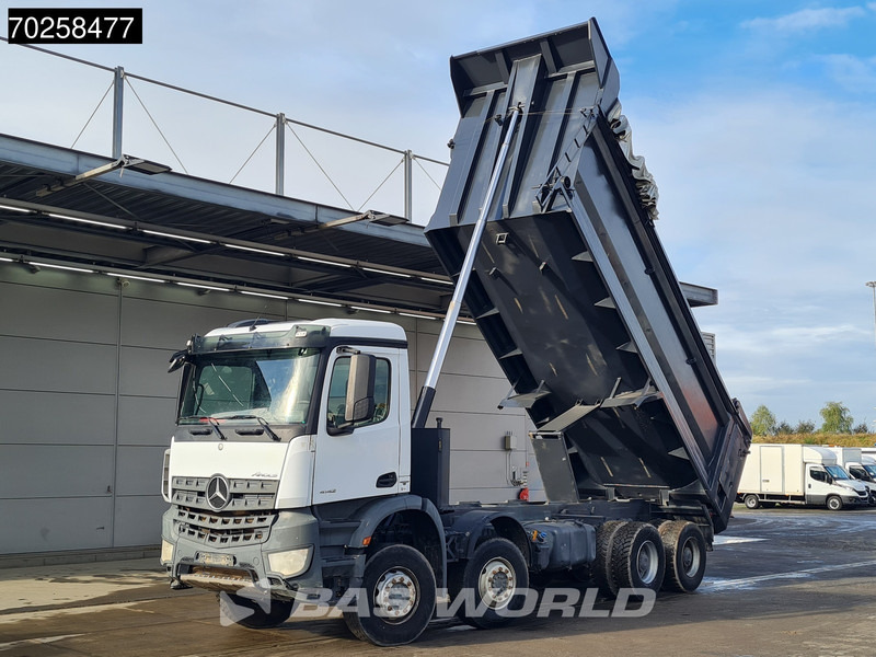 Mercedes-Benz Arocs 4142 8X4 24m3 Tipper Big-Axle Steelsuspension Euro 6 - Kipper: das Bild 2 Mercedes-Benz Arocs 4142 8X4 24m3 Tipper Big-Axle Steelsuspension Euro 6 - Kipper: das Bild 2