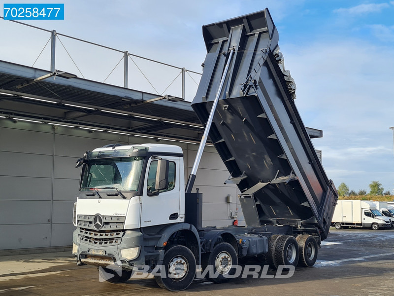Mercedes-Benz Arocs 4142 8X4 24m3 Tipper Big-Axle Steelsuspension Euro 6 - Kipper: das Bild 2 Mercedes-Benz Arocs 4142 8X4 24m3 Tipper Big-Axle Steelsuspension Euro 6 - Kipper: das Bild 2