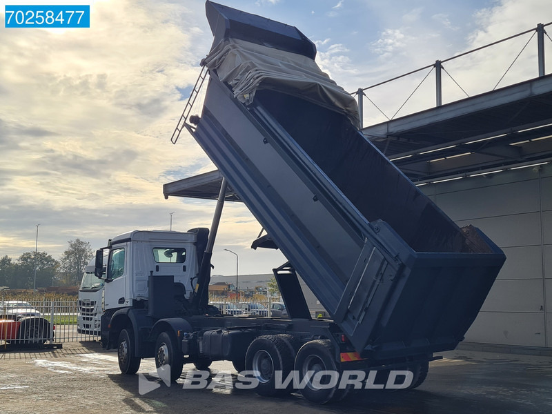 Mercedes-Benz Arocs 4142 8X4 24m3 Tipper Big-Axle Steelsuspension Euro 6 - Kipper: das Bild 3 Mercedes-Benz Arocs 4142 8X4 24m3 Tipper Big-Axle Steelsuspension Euro 6 - Kipper: das Bild 3