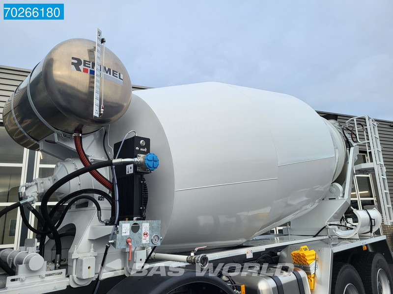 Mercedes-Benz Arocs 4142 8X4 NEW 10m3 Remmel Mixer Big-Axle Steelsuspension Euro 3 - Fahrmischer: das Bild 5 Mercedes-Benz Arocs 4142 8X4 NEW 10m3 Remmel Mixer Big-Axle Steelsuspension Euro 3 - Fahrmischer: das Bild 5
