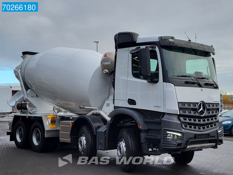 Mercedes-Benz Arocs 4142 8X4 NEW 10m3 Remmel Mixer Big-Axle Steelsuspension Euro 3 - Fahrmischer: das Bild 3 Mercedes-Benz Arocs 4142 8X4 NEW 10m3 Remmel Mixer Big-Axle Steelsuspension Euro 3 - Fahrmischer: das Bild 3
