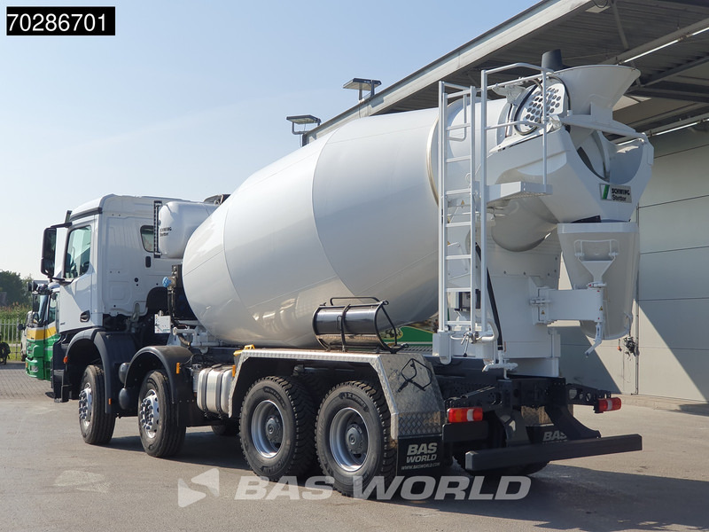 Mercedes-Benz Arocs 4142 8X4 NEW! 10m3 SchwingStetter Mixer Hydrauliek BigAxle Manual Euro 3 - Fahrmischer: das Bild 2 Mercedes-Benz Arocs 4142 8X4 NEW! 10m3 SchwingStetter Mixer Hydrauliek BigAxle Manual Euro 3 - Fahrmischer: das Bild 2