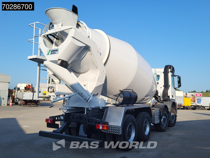 Mercedes-Benz Arocs 4142 8X4 NEW! 10m3 SchwingStetter Mixer Manual Steel suspension BigAxle Euro3 - Fahrmischer: das Bild 5 Mercedes-Benz Arocs 4142 8X4 NEW! 10m3 SchwingStetter Mixer Manual Steel suspension BigAxle Euro3 - Fahrmischer: das Bild 5