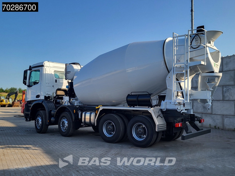 Mercedes-Benz Arocs 4142 8X4 NEW! 10m3 SchwingStetter Mixer Manual Steel suspension BigAxle Euro3 - Fahrmischer: das Bild 2 Mercedes-Benz Arocs 4142 8X4 NEW! 10m3 SchwingStetter Mixer Manual Steel suspension BigAxle Euro3 - Fahrmischer: das Bild 2
