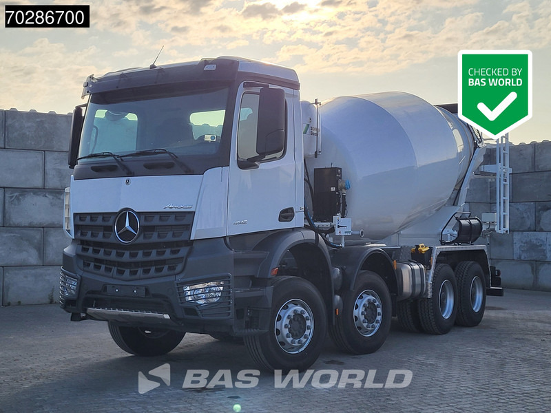 Mercedes-Benz Arocs 4142 8X4 NEW! 10m3 SchwingStetter Mixer Manual Steel suspension BigAxle Euro3 - Fahrmischer: das Bild 1 Mercedes-Benz Arocs 4142 8X4 NEW! 10m3 SchwingStetter Mixer Manual Steel suspension BigAxle Euro3 - Fahrmischer: das Bild 1