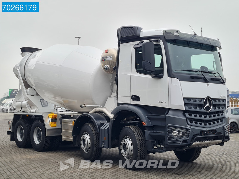 Mercedes-Benz Arocs 4142 8X4 NEW Remmel Mixer10m3 Big-Axle Steelsuspension Euro 3 - Fahrmischer: das Bild 3 Mercedes-Benz Arocs 4142 8X4 NEW Remmel Mixer10m3 Big-Axle Steelsuspension Euro 3 - Fahrmischer: das Bild 3