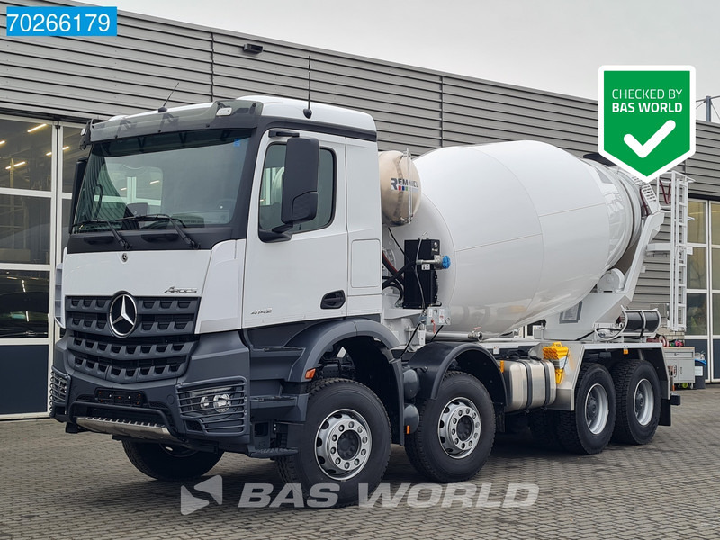 Mercedes-Benz Arocs 4142 8X4 NEW Remmel Mixer10m3 Big-Axle Steelsuspension Euro 3 - Fahrmischer: das Bild 1 Mercedes-Benz Arocs 4142 8X4 NEW Remmel Mixer10m3 Big-Axle Steelsuspension Euro 3 - Fahrmischer: das Bild 1