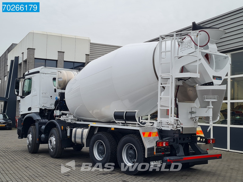 Mercedes-Benz Arocs 4142 8X4 NEW Remmel Mixer10m3 Big-Axle Steelsuspension Euro 3 - Fahrmischer: das Bild 2 Mercedes-Benz Arocs 4142 8X4 NEW Remmel Mixer10m3 Big-Axle Steelsuspension Euro 3 - Fahrmischer: das Bild 2