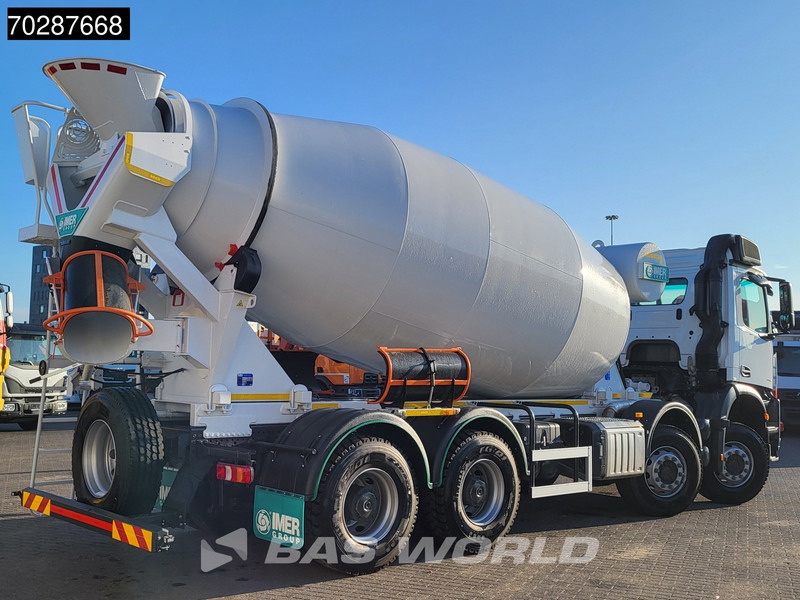Mercedes-Benz Arocs 4142 8X4 New! 12m3 IMER Mixer Steelsuspension Automatic Big-Axle Euro 6 - Fahrmischer: das Bild 5 Mercedes-Benz Arocs 4142 8X4 New! 12m3 IMER Mixer Steelsuspension Automatic Big-Axle Euro 6 - Fahrmischer: das Bild 5