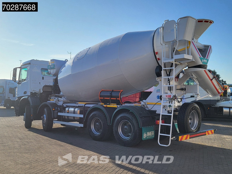 Mercedes-Benz Arocs 4142 8X4 New! 12m3 IMER Mixer Steelsuspension Automatic Big-Axle Euro 6 - Fahrmischer: das Bild 2 Mercedes-Benz Arocs 4142 8X4 New! 12m3 IMER Mixer Steelsuspension Automatic Big-Axle Euro 6 - Fahrmischer: das Bild 2