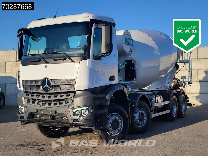 Mercedes-Benz Arocs 4142 8X4 New! 12m3 IMER Mixer Steelsuspension Automatic Big-Axle Euro 6 - Fahrmischer: das Bild 1 Mercedes-Benz Arocs 4142 8X4 New! 12m3 IMER Mixer Steelsuspension Automatic Big-Axle Euro 6 - Fahrmischer: das Bild 1