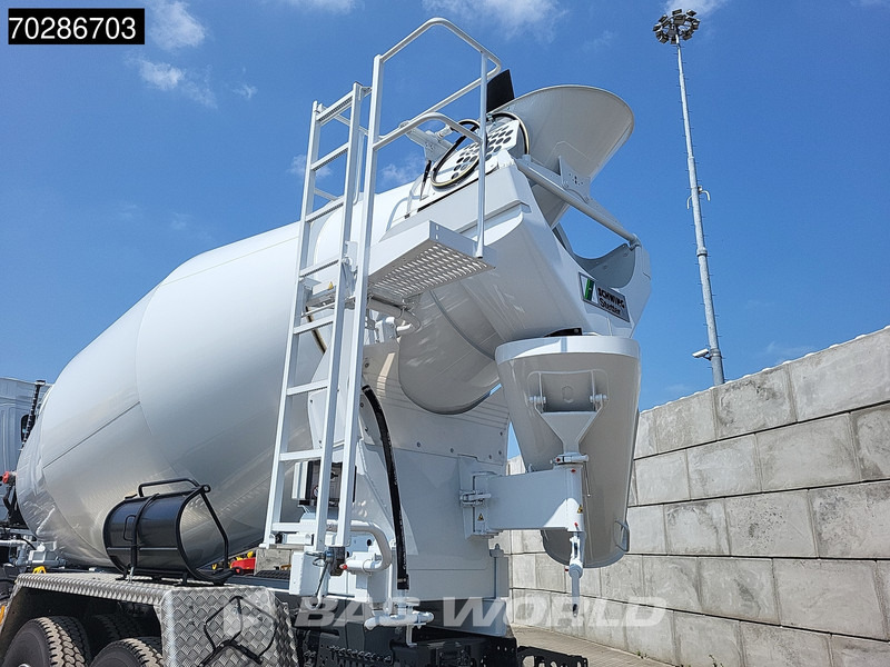 Mercedes-Benz Arocs 4145 8X4 NEW! 11m3 Schwing Stetter Mixer Big-Axle Manual Euro 3 - Fahrmischer: das Bild 5 Mercedes-Benz Arocs 4145 8X4 NEW! 11m3 Schwing Stetter Mixer Big-Axle Manual Euro 3 - Fahrmischer: das Bild 5